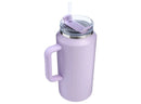64 oz Stainless Steel H2.0 Flowstate Quencher Tumbler Sour Grape