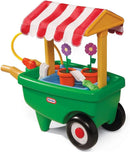 2-in-1 Garden Cart & Wheelbarrow Play Gardening Toy - Multicolor