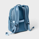 Faux Neoprene Backpack - Dusty Navy