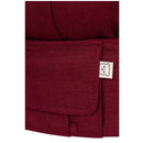 Hemp Free-to-Grow Baby Carrier - Merlot