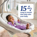 Simple Sway Portable Baby Swing for Infants - Blythe