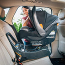 KeyFit Max ClearTex Infant Car Seat - Legend Grey