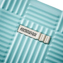 Checkered Hardside Carry On Spinner Suitcase - Mint Green