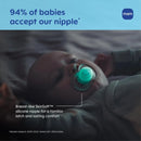 Original Baby Pacifiers 16+ Months - Blue Teal/Blue Sky/Pale Mint