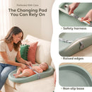 Baby Changing Pad - Green