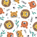 Premium Baby Diapers - Wild Cats