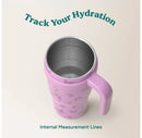 Cold1 Vacuum Insulated Stainless Steel Tumbler Mug - Light Purple