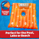 Cheez-It 4.5’ Pool Float: Novelty Water Float with PVC Material