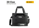 RTIC Outdoors 30 Cans Ultra-Tough Soft Sided Cooler - Black