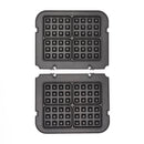 Grill & Griddle Waffle Plates - Black