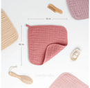 Baby Washcloths - Large 10" x 10" Pack of 10
