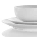 18pc Porcelain Dinnerware Set - White