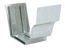 Amerimax 3.5 in. H X 4 in. W X 4 in. L Metallic Galvanized Steel K Slip Joint Connector, Pack of 30
