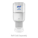 Purell Es6 Touch Free Hand Sanitizer Dispenser, 1200 Ml, 5.25" X 8.56" X 12.13", White - GOJ642001