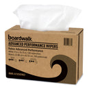 Boardwalk Advanced Performance Wipers, White, 9X16 3/4, 10 Pack Dispensers Of 100, 1000/Ct - BWKA105IDW2