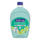Softsoap Antibacterial Liquid Hand Soap Refills, Fresh, 50 Oz, Green, 6/Carton - CPC45991