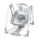 ConvertMe 2-in-1 Compact Portable Baby Swing 2 Infant Seat - Swell