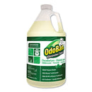 Odoban Concentrated Odor Eliminator And Disinfectant, Eucalyptus, 1 Gal Bottle - ODO911062G4EA