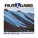 Film-Gard Plastic Sheeting 4 mil X 8 ft. W X 100 ft. L Polyethylene Black 1 pk