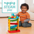 Bop & Drop Ball Tower - Educational Play for Babies and Toddlers