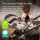 Cruz V3 Full-Size Stroller - Evelyn
