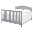 Charlie 4-in-1 Convertible Crib - Grey