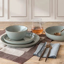 Options 16-piece Dinnerware Set - Light Green