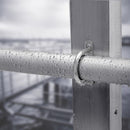 Hampton 5/16 in. X 1-3/4 in. W X 3 in. L Coarse Stainless Steel U-Bolt, Pack of 5