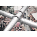 Hampton 5/16 in. X 2-1/2 in. W X 3-1/2 in. L Coarse Stainless Steel U-Bolt, Pack of 5