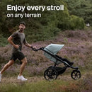 Urban Glide 3 Single Child All-Terrain Stroller - Mist Green