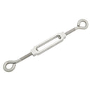 Hampton Stainless Steel Turnbuckle 350 lb, Pack of 5