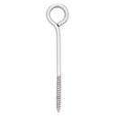 Hampton 5/16 in. X 6 in. L Stainless Stainless Steel Lag Thread Eyebolt, Pack of 5