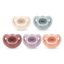Comfy Orthodontic Pacifiers - Pink