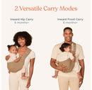 Upsie Sling Baby Carrier - Camel