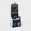 Small Hanging Toiletry Bag - Blue