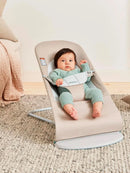 Ergonomic Baby Bouncer - Beige/Grey