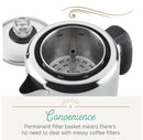 12-Cup Stainless Steel Stovetop Coffee Percolator