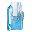 Clear Backpack - Light Blue: School Bag for Preschool & Elementary