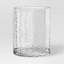 4pk 11oz Short Hammered Glass - Threshold™