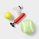 Racket Set - Yellow/Orange