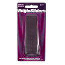 Magic Sliders 6-5/16 in. W X 2-1/2 in. L Heavy Duty Rubber Brown Door Stop, Pack of 6