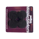 Magic Sliders Felt Self Adhesive Protective Pad Brown Round 1.5 in. W X 1.5 in. L 8 pk, Pack of 6