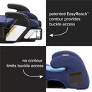 Connect3 RXT Backless Booster Seat Pack of Two - Purple Wildberry