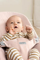 Bouncer Bliss Woven - Light Pink Melange