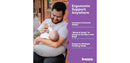 Boppy Anywhere Travel Nursing Pillow - Gray