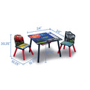 Disney Pixar Cars Kids' Table and Chair Set with Storage