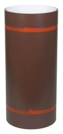 Amerimax 14 in. W X 50 ft. L Aluminum Trim Coil Brown/White