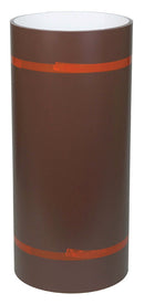 Amerimax 24 in. W X 50 ft. L Aluminum Painted Coil Brown/White