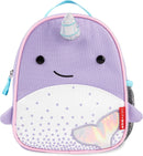 Mini Backpack with Saftey Harness - Narwhal