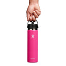 Hydro Flask 24oz Wide Mouth Flex Straw Water Bottle Zinnia